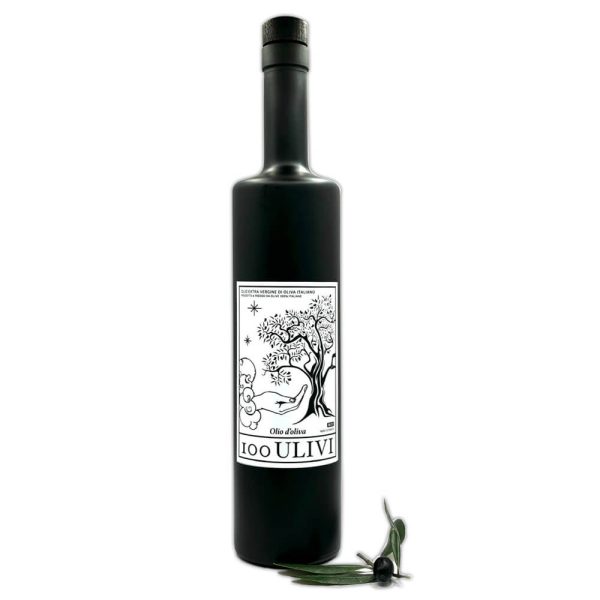 Extra Virgin Olive Oil BIO – 100 Ulivi (700 ml)