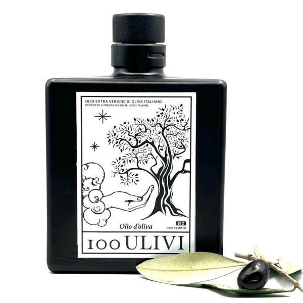 Extra Virgin Olive Oil BIO – 100 Ulivi (500 ml)