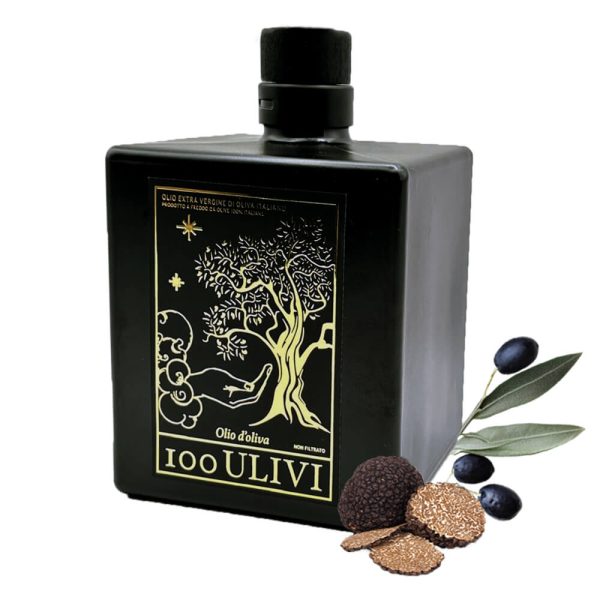 Extra Virgin Olive Oil with Truffles- 100 Ulivi (500 ml)