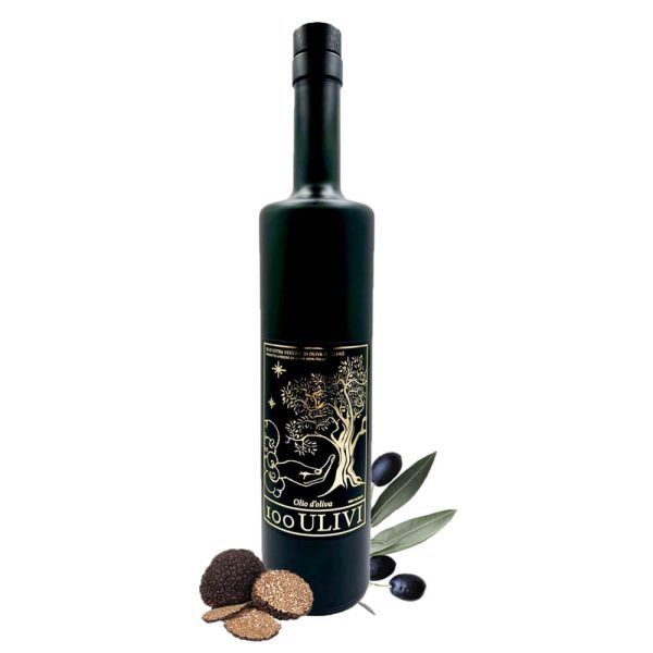 Extra Virgin Olive Oil with Truffles- 100 Ulivi (700 ml)